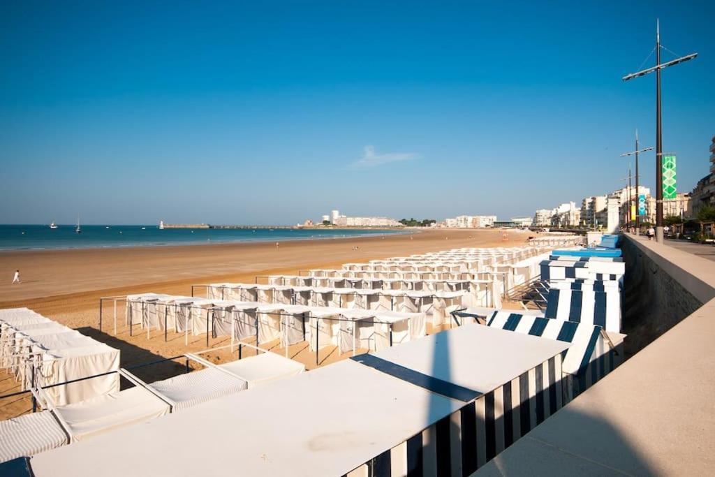Studio Equipe Moderne A Deux Pas De La Plage Les Sables-dʼOlonne Exteriör bild